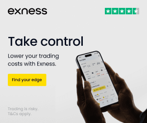 Exness — Take control of your trading parameters