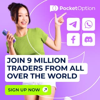 Pocket Option — Social trading and copy trading features
