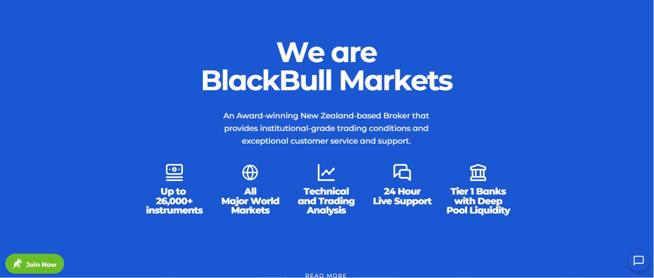 Blackbull Markets Brunei