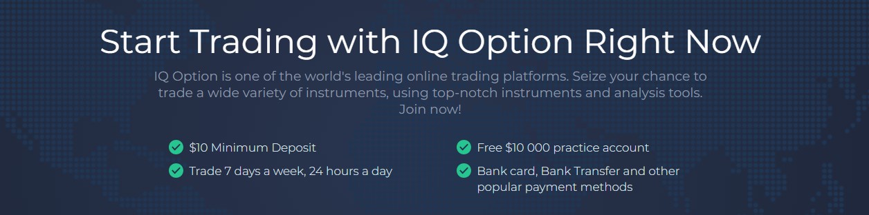 IQ Option Review Brunei